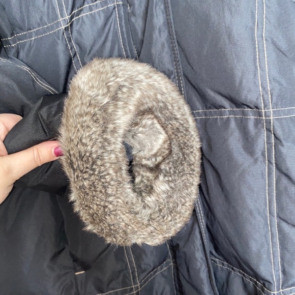 Beautiful and warm Down filled long puffer coat - Picture 3 of 11